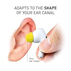 Eartune Fidelity UF-A Premium Memory Foam Tips for