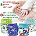 Asenappy Cloth Diaper 4 PCs Reusable Diapers Leak-Proof Diaper Cover with Wet Bag Washable Baby Diaper.