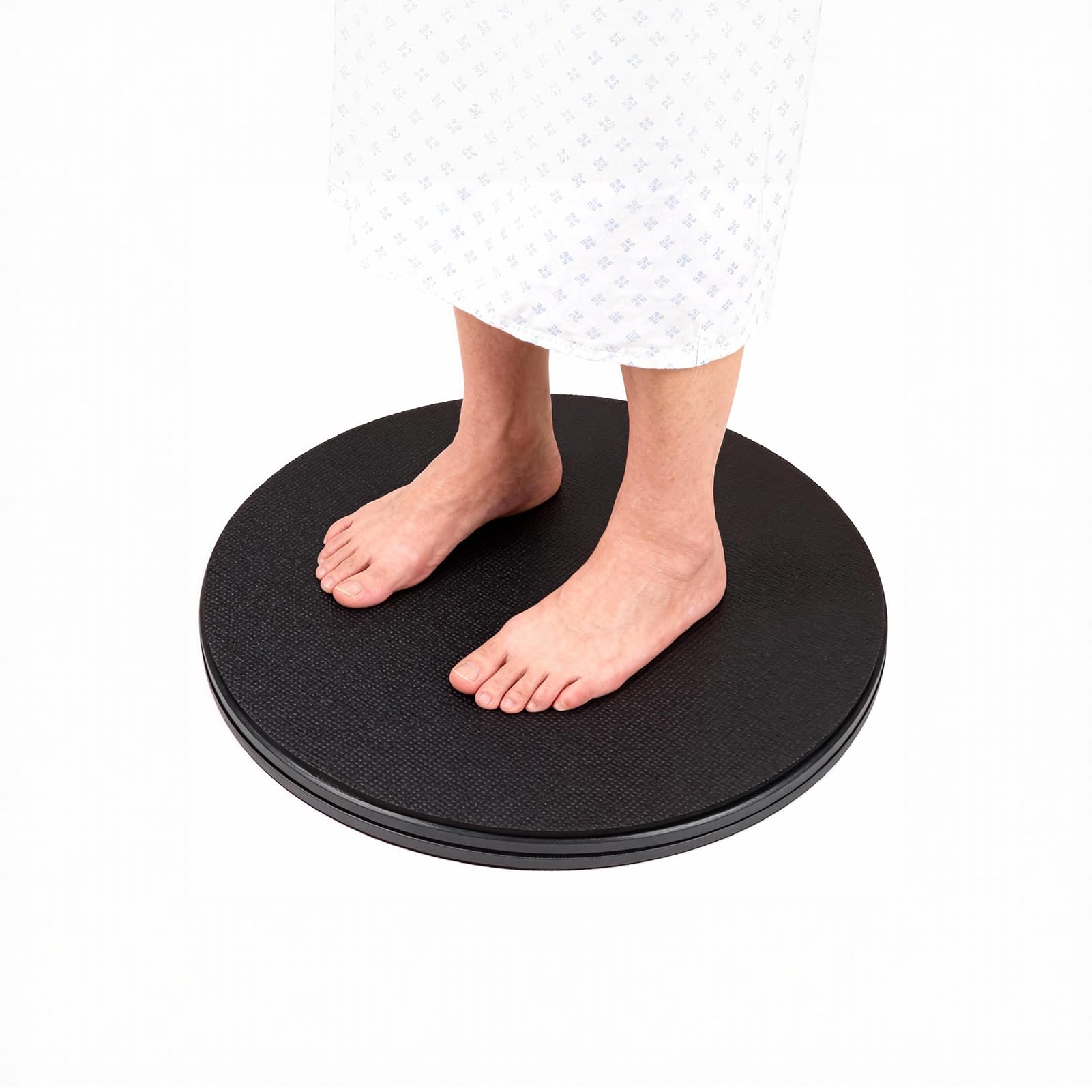 Natudeco 360 Degree Rotation Transfer Disc Multifunctional Direction Change Disc Mobility Standing Device Mobility Patient Transfer Disc for Elderly