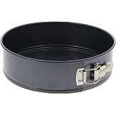 de Buyer Springform Baking Mold - 9.5&rdquo; - Perfect for Cakes, Bread &amp; Other Baked Goods - Easy to Use &amp; Clean - Naturally Non-Stick Finish