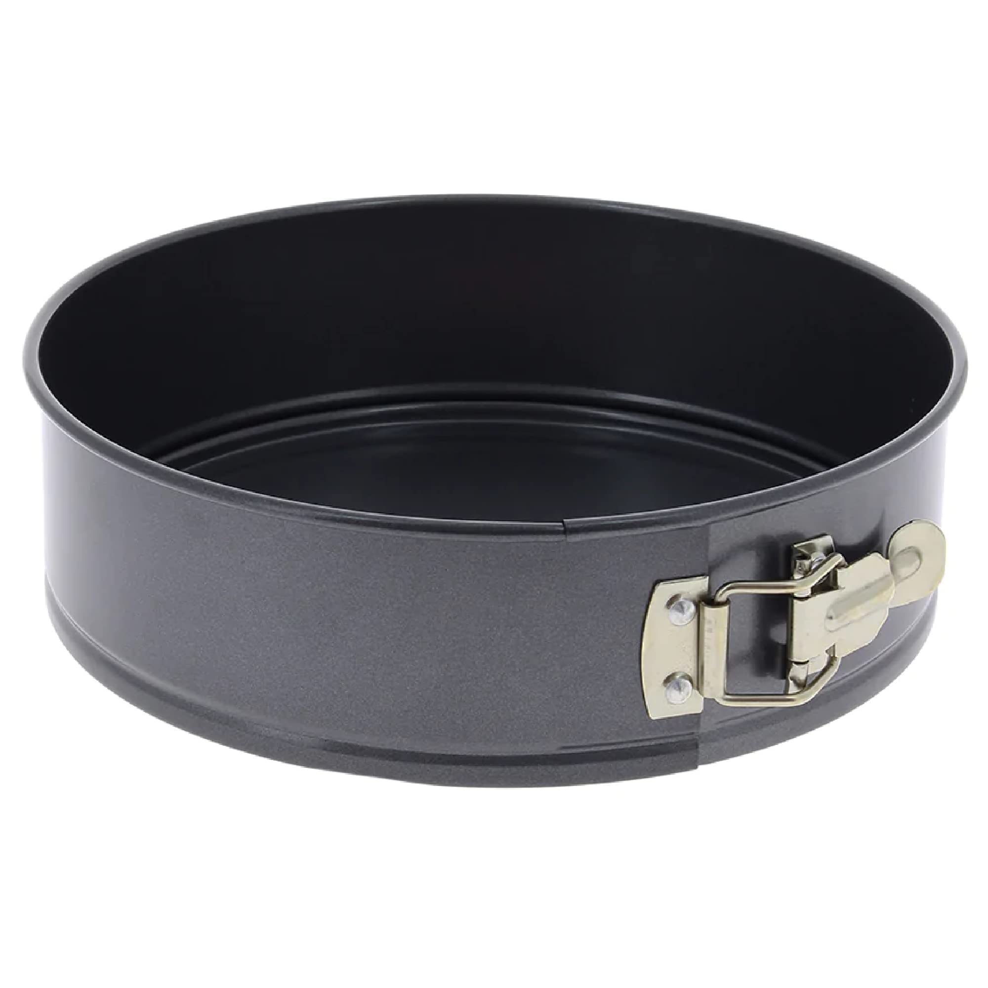 Staedter Perfect Spring Form Pan with Flat Bottom, Silver