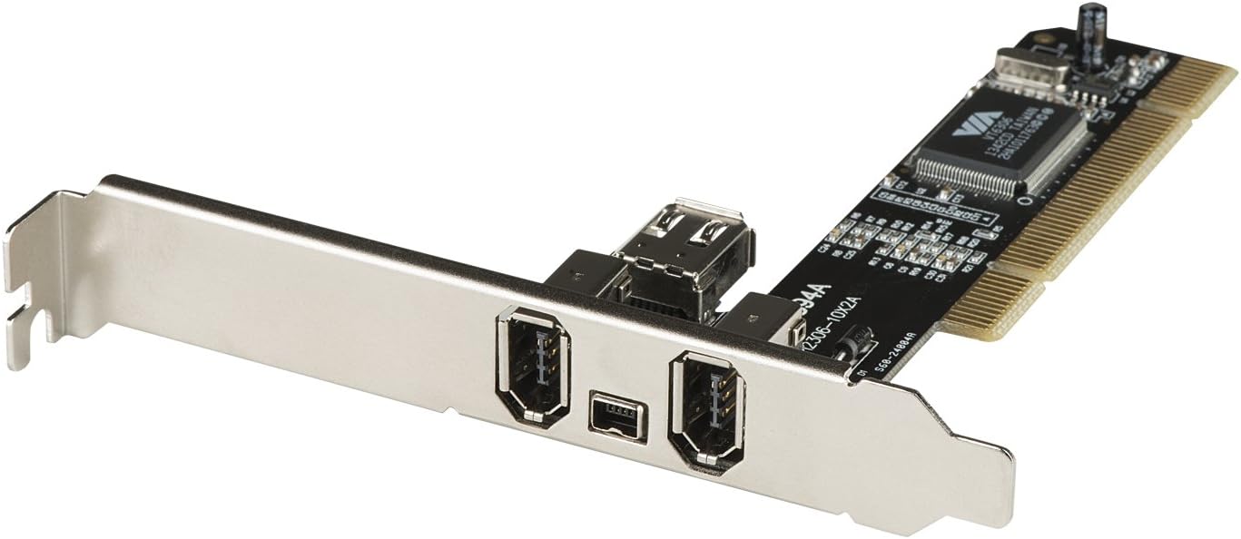 LINDY FireWire 400 Karte 3+1 Port PCI Amazon.de Computer & Zubehör