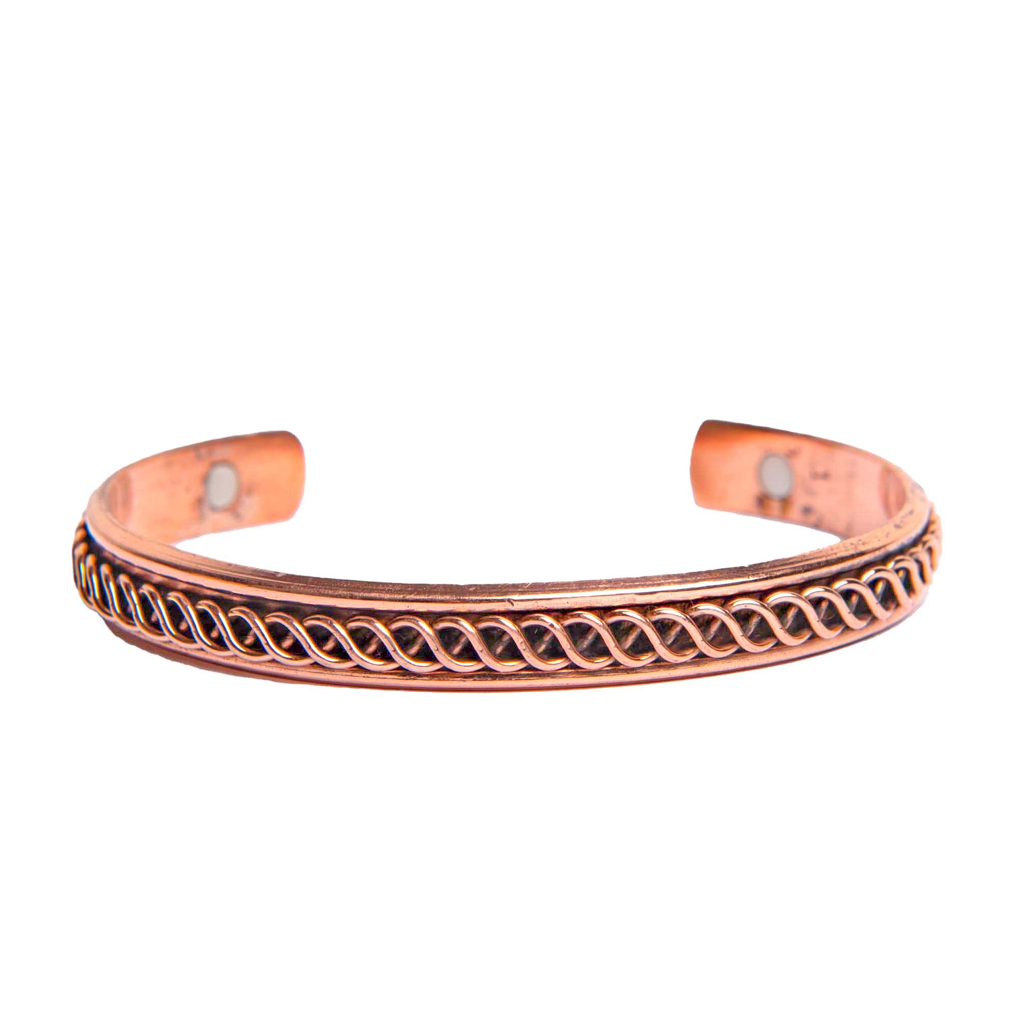 Wonder Care Copper Bracelet For Women And Men Copper Bracelet Women Copper Bracelet Men Kada Healing Magnet Christmas Bracelet For Gifting