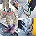 Falari Men Cotton Dress Socks 12-Pack or 6-Pack