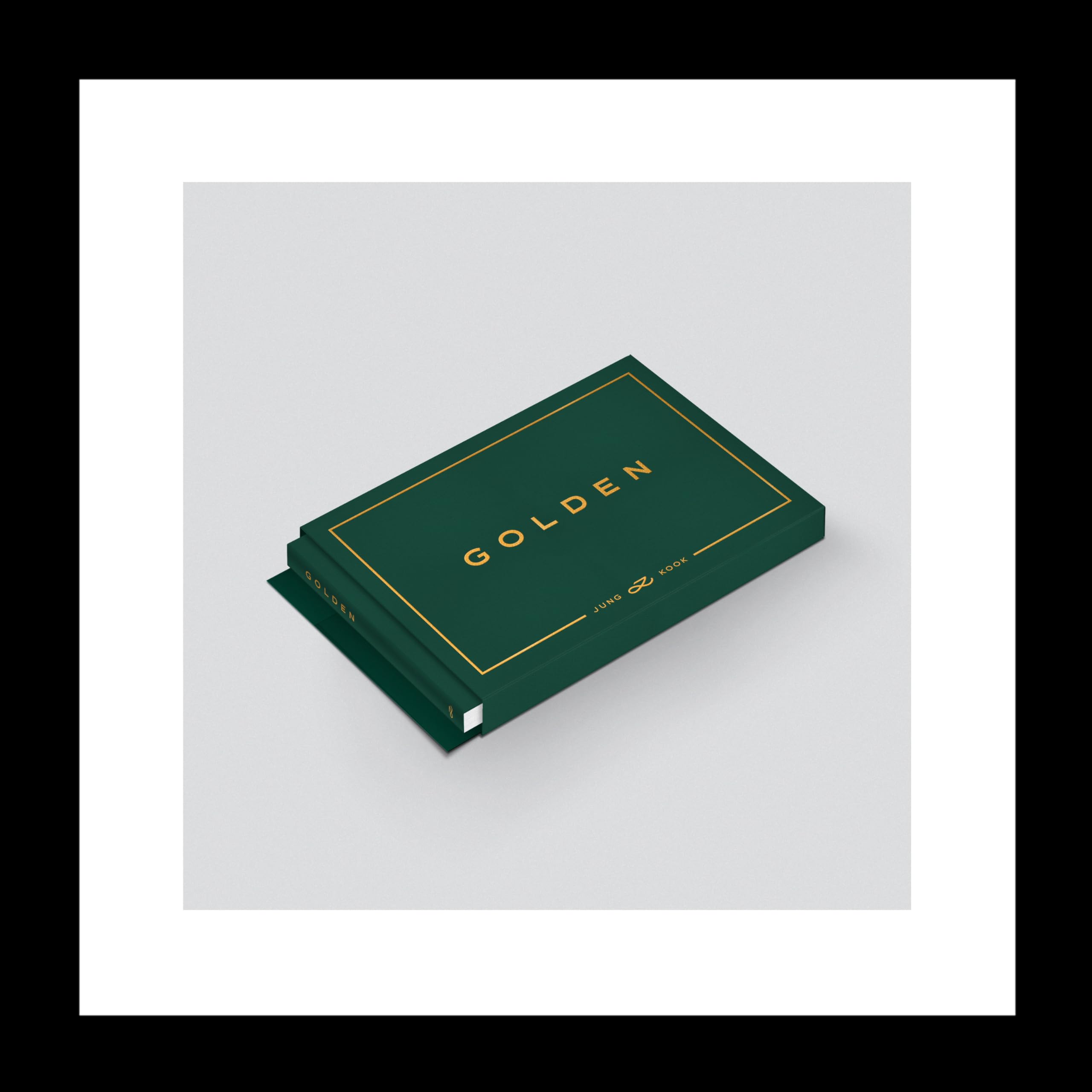 BTS Jungkook Golden 1st Solo Album Contents+Photobook+Photocard+Tracking Jung Kook (Weverse Albums Version) — image 1