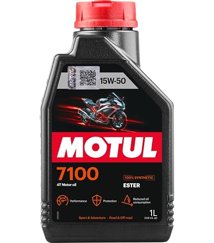 Amazon.com: Motul 5100 4T 15W-50 Motorcycle Oil - Technosynthese