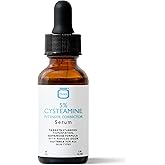 OMIC+ 5% Cysteamine Intensive Corrector Serum - 1 Fl Oz / 30ml - Targets Stubborn Pigmentation, Uneven Skin Tone, Brightening & Firming Antioxidant Formula – Suitable for All Skin Types