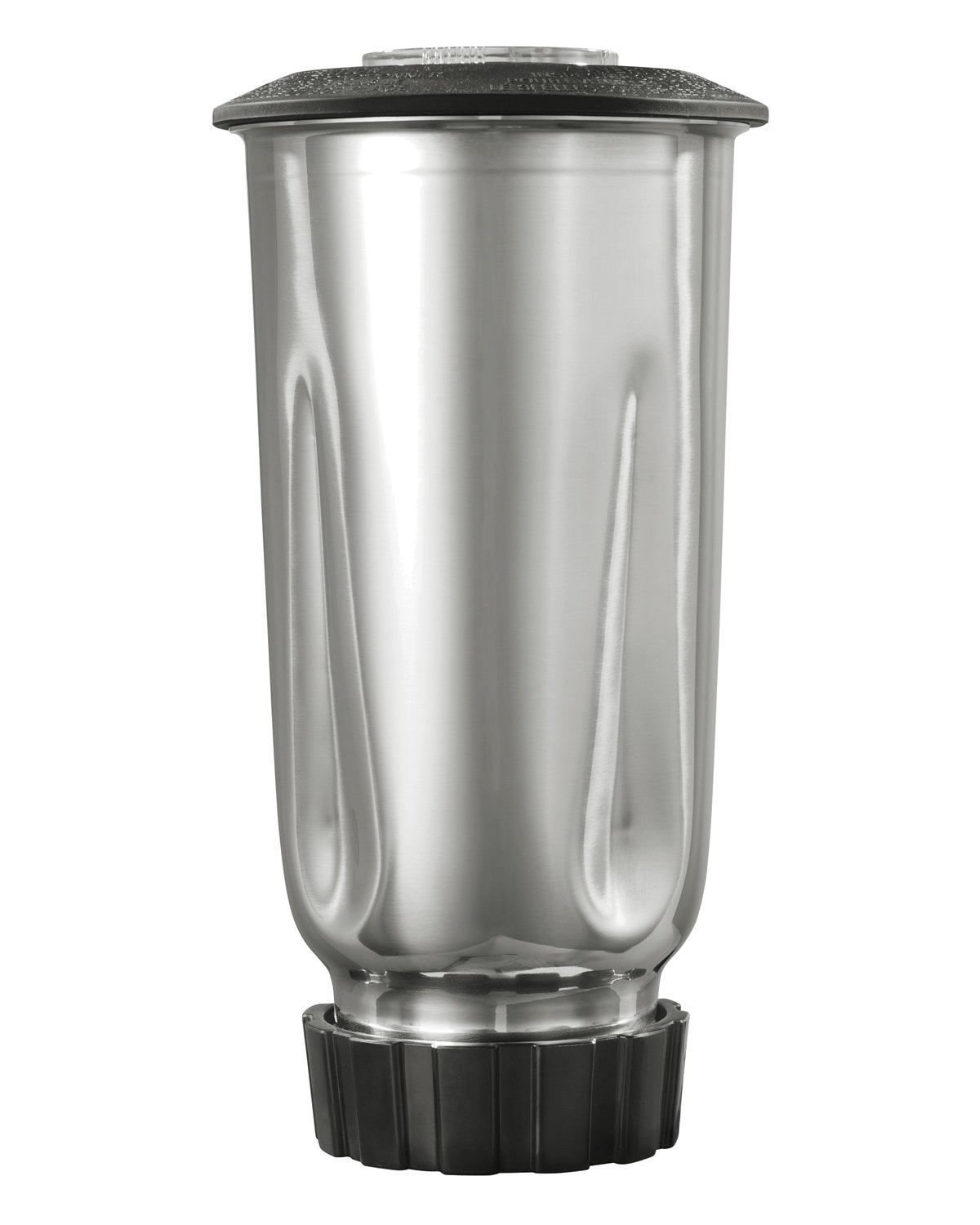 Hamilton Beach Commercial 6126-HBB909 Stainless Steel Container, 9.5" Height, 4.5" Width, 4.5" Length, Silver