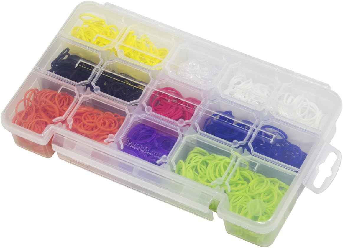 Akro-Mils 5705 Plastic Parts Storage Case for Hardware and Craft Small, Clear - Image 5