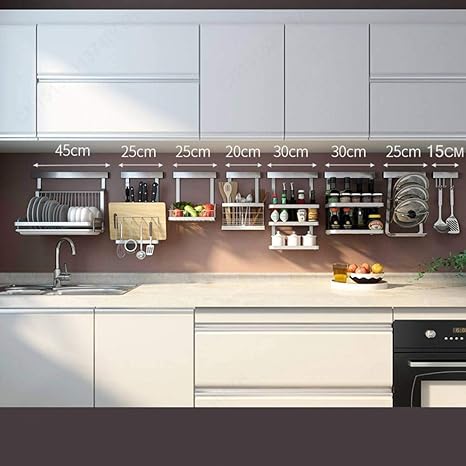 Fireyang Kitchen Shelf 304 Stainless Steel Kitchen Rack