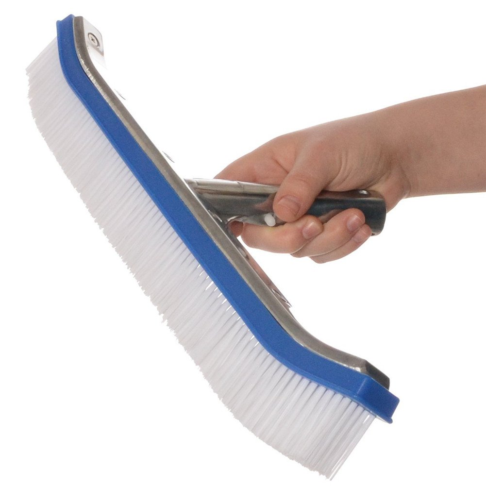 18 inch Curved Swimming Pool Brush Head Heavy