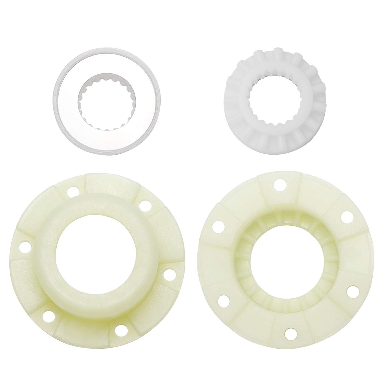 UPGRADE 280145 W10820039 Washer Hub Kit by Beaquicy - Replacement for Whirlpool Kenmore Maytag Cabrio Bravo Oasis Washing Machine - Replaces 8545948 8545953 W10118114 AP5985205