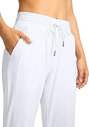 G Gradual Women's Joggers Pants with Zipper Pockets