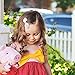 Non-Slip Alligator Hair Clips for Baby Girls – Set of 4 Faux Leather Rabbit Ear Bow Hair Accessories for Toddlers & Infants (Cactus Set)