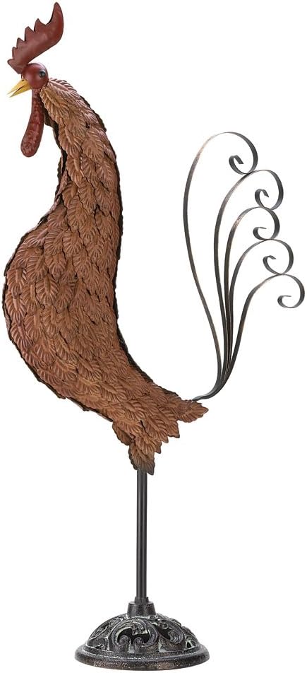 Download Birds 2 Cast Iron WHIMSICAL STANDING LOVE BIRDS brown in color Sparrows