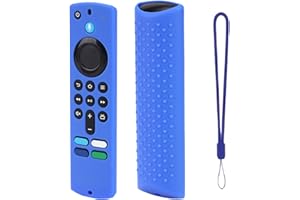 Silicone Remote Cover Shockproof Design AntiScratch Nonslip Grip for Stick 3rd Gen/4K Remote Shell Cover Case Protective Cove