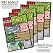 Pixel Fun Mining Birthday Party Favor Pack for 14 Guests - Includes Favor Bags, Wristbands, Stickers, Jewels, Balloons, Licorice Wrappers and TNT Bag