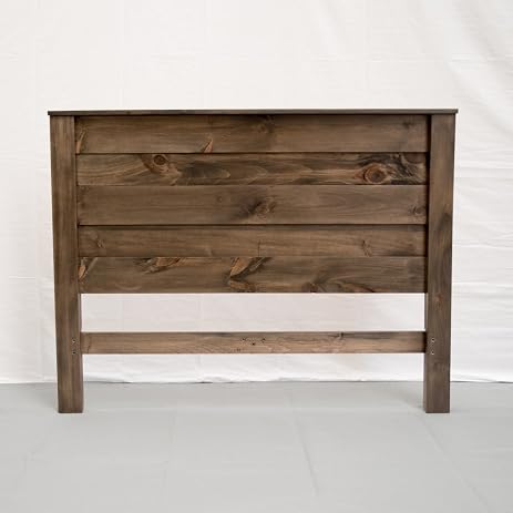 Amazon.  Rustic Farmhouse Headboard   King  