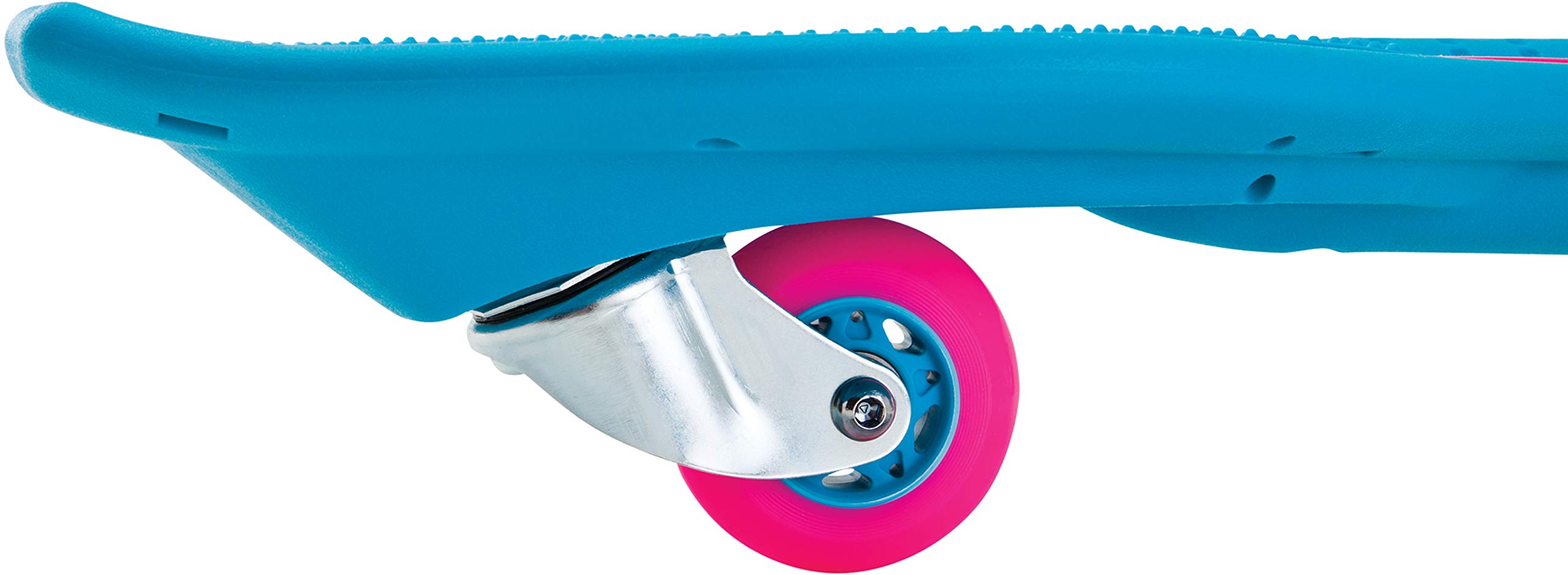 Razor RipStik Caster Board Brights Collection - 2 Wheel Pivoting Skateboard with 360-degree Casters, for Kids, Teens, and Adults