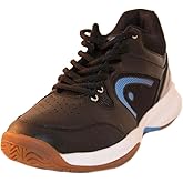 HEAD Men's Sonic 2000 MID Racquetball/Squash Indoor Court Shoes (Non-Marking) (Black/Blue & White/Blue Available)
