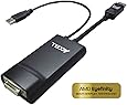 Accell B087B-002B UltraAV DisplayPort to DVI-D Dual-Link Adapter - Black