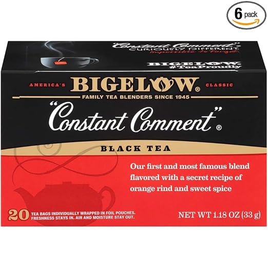 Bigelow Black tea constant comment - 20ct (072310001053)