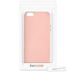kwmobile Case Compatible with Apple iPhone SE