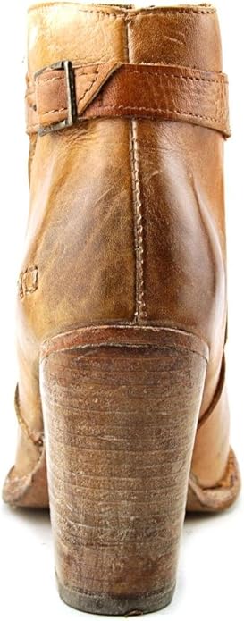 Women Zap6203 Bed Stu Isla Women S Brown Boots Clothing Shoes Accessories