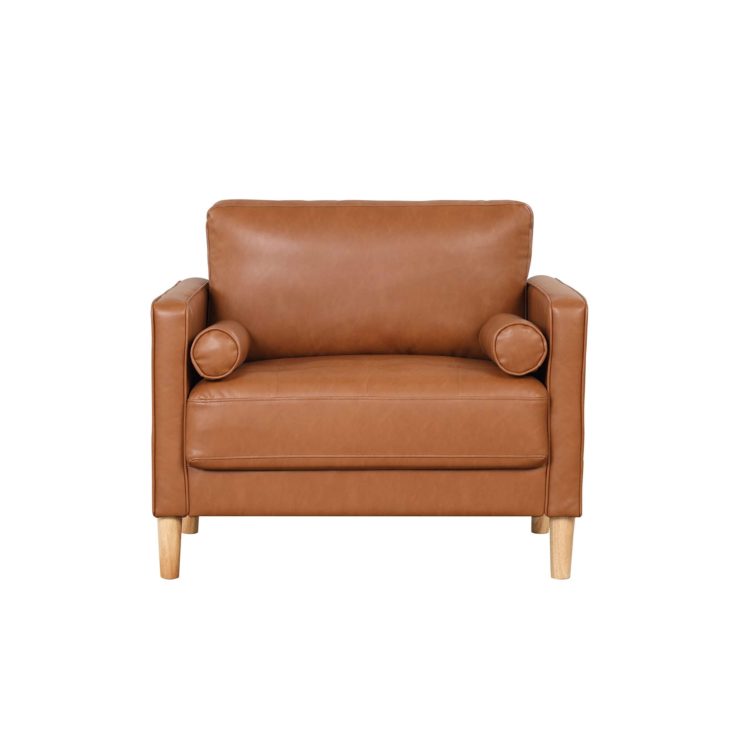 Photo 1 of LifeStyle Solutions Lexington Armchair, Caramel