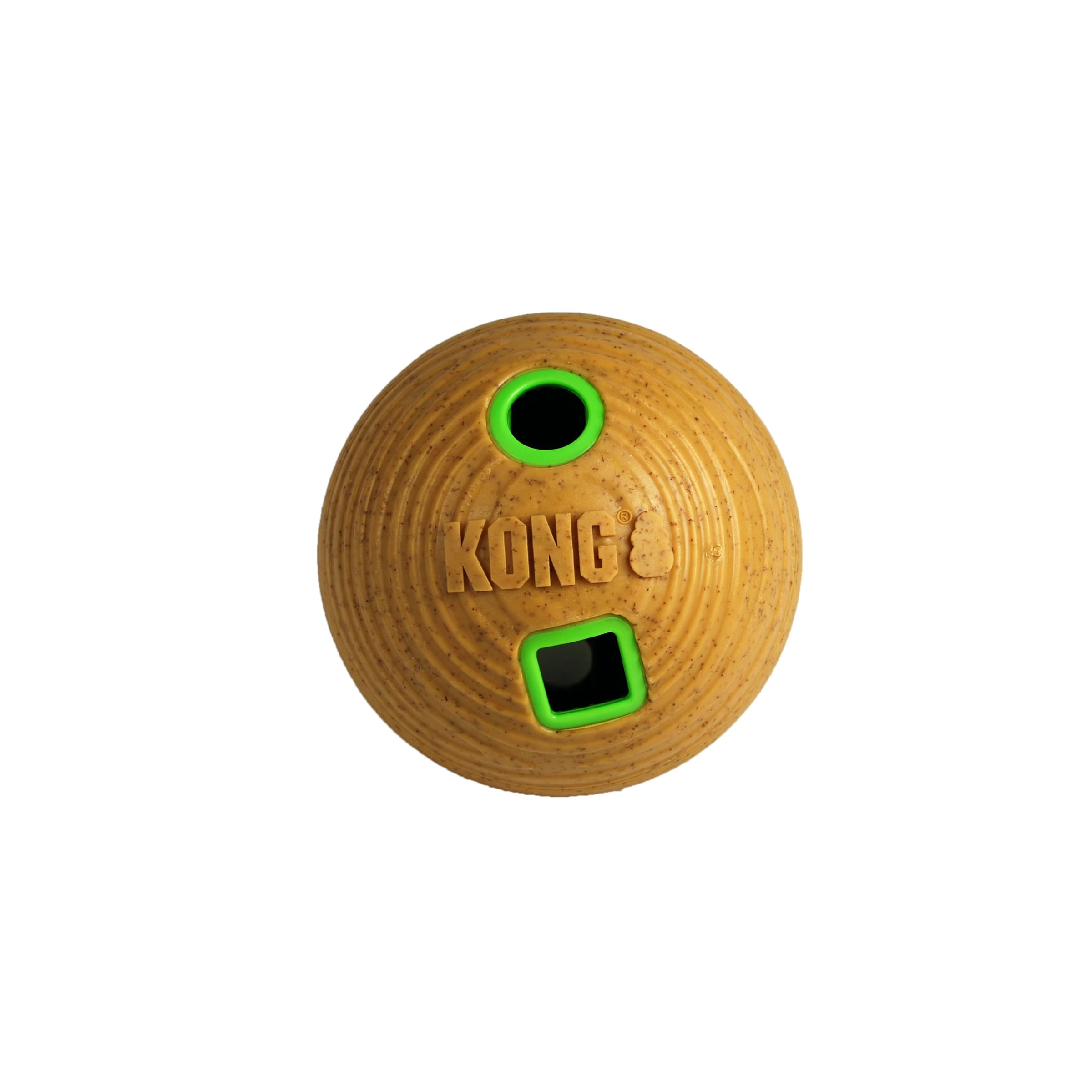 Kong - Bamboo Food Ball - 1 piece Multicolour