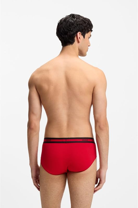 Herren Hipbr Triplet Planet Brief, Bright Red621, M EU