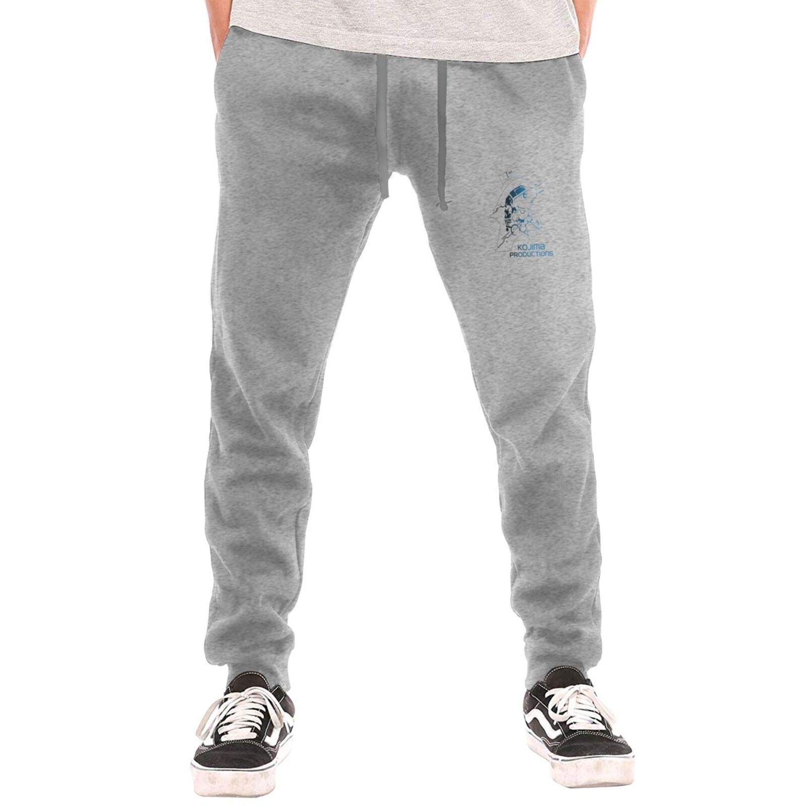 Kojima Production Metal Gear Solid Men's Long Pants Track and Field Sweatpants Jogging Pants Casual 