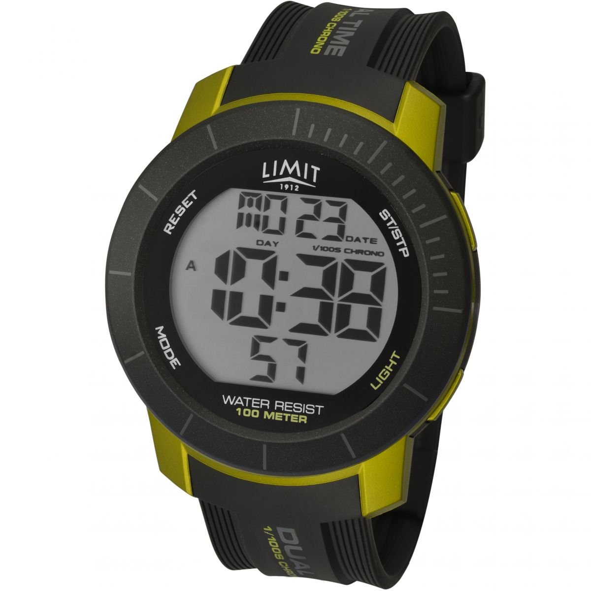Limit Mens Digital Watch, Digital Display and Plastic Strap 5675.66