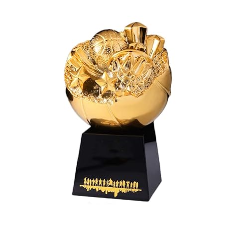 Trofeos Baloncesto Golden Trophy Champions League MVP Champion ...