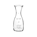 Bormioli Rocco Misura PZ Carafe, 33.75 oz