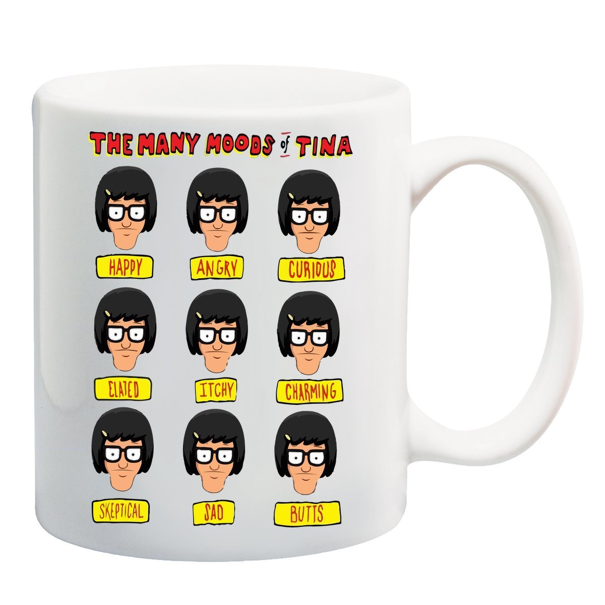 bluedot The Many Moods Of Tina Mug