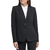 Tommy Hilfiger womens Blazer Business Jacket With Flattering Fit and Single-button Closure