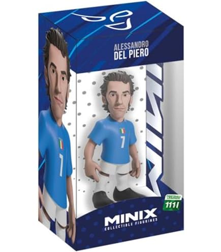 MINIX - Figuras coleccionables de fútbol #176 – Argentina – Angel Di Maria 11 – 12 cm