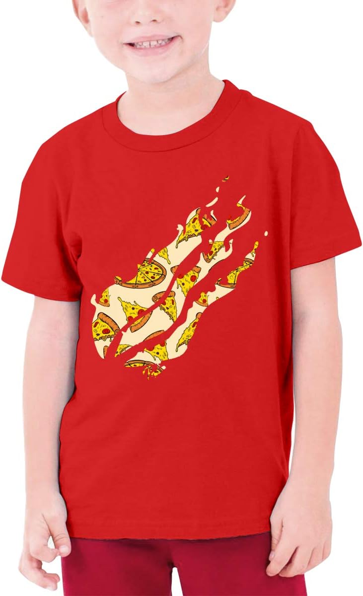 Fire Nation Playz G-amer Flame Youth T-Shirt Short Sleeve Boys Tee Shirts