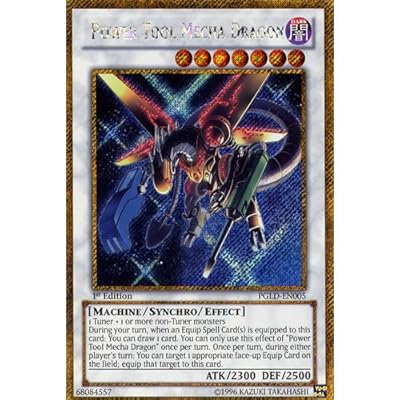 Deckboosters YuGiOh : PGLD-EN005 1st Ed Power Tool Bahrain | Ubuy Deckboosters YuGiOh : PGLD-EN005 1st Ed Power Tool Bahrain | Ubuy