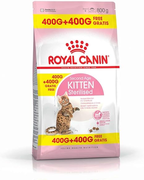 Royal Canin Kitten Sterilised Amazon Fr Animalerie