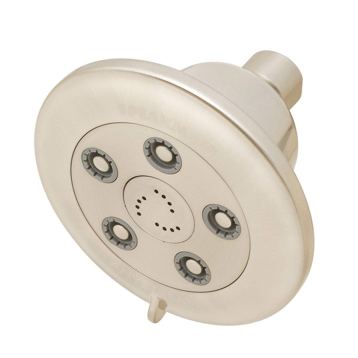 Speakman S-3011-BN-E175 Chelsea Anystream Multi-Function Adjustable Shower Head, Brushed Nickel, 1.75 GPM