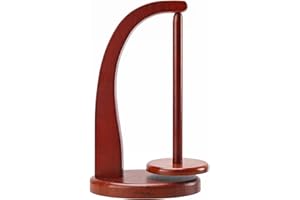 Newest Model Magnetic Pendulum Wooden Yarn Holder for Crocheting, Yarn Storage Organizer, Delightful Surprise Gift for Knitti