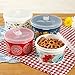 The Pioneer Woman Flea Market Food Containers, Set of 4 (Round)