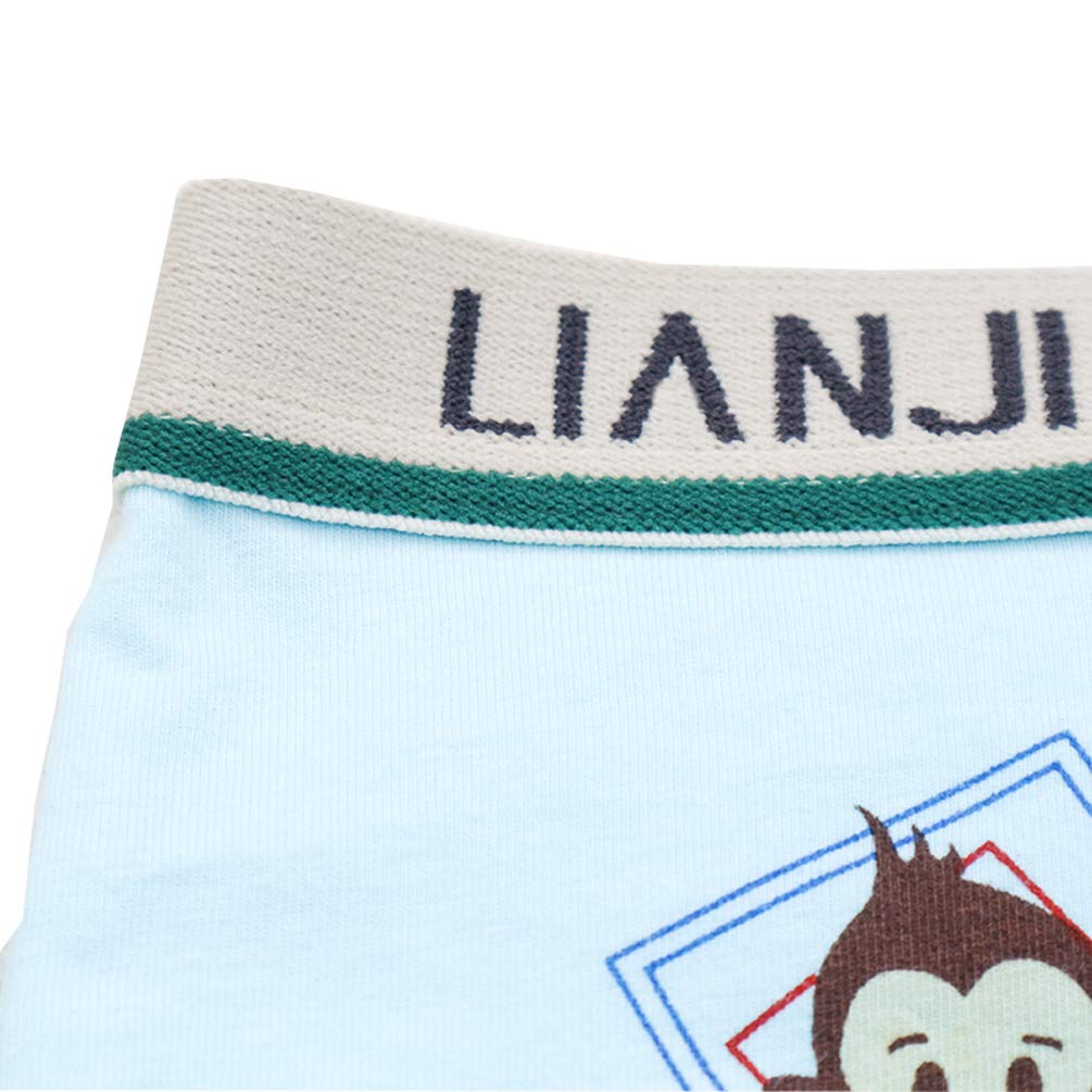 YCandJY Soft Cotton Kids Underwear Cartoon Little Boys Boxer Briefs Mix Color(5/8 Pack) 2-10Y ...