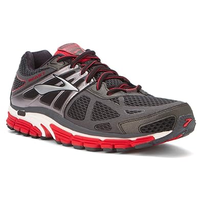 brooks beast mens orange