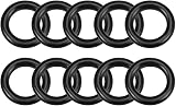 TA-VIGOR 10Pcs Nitrile Rubber O-Rings 9mm OD 4mm ID 2.5mm Metric Sealing Gasket view 1