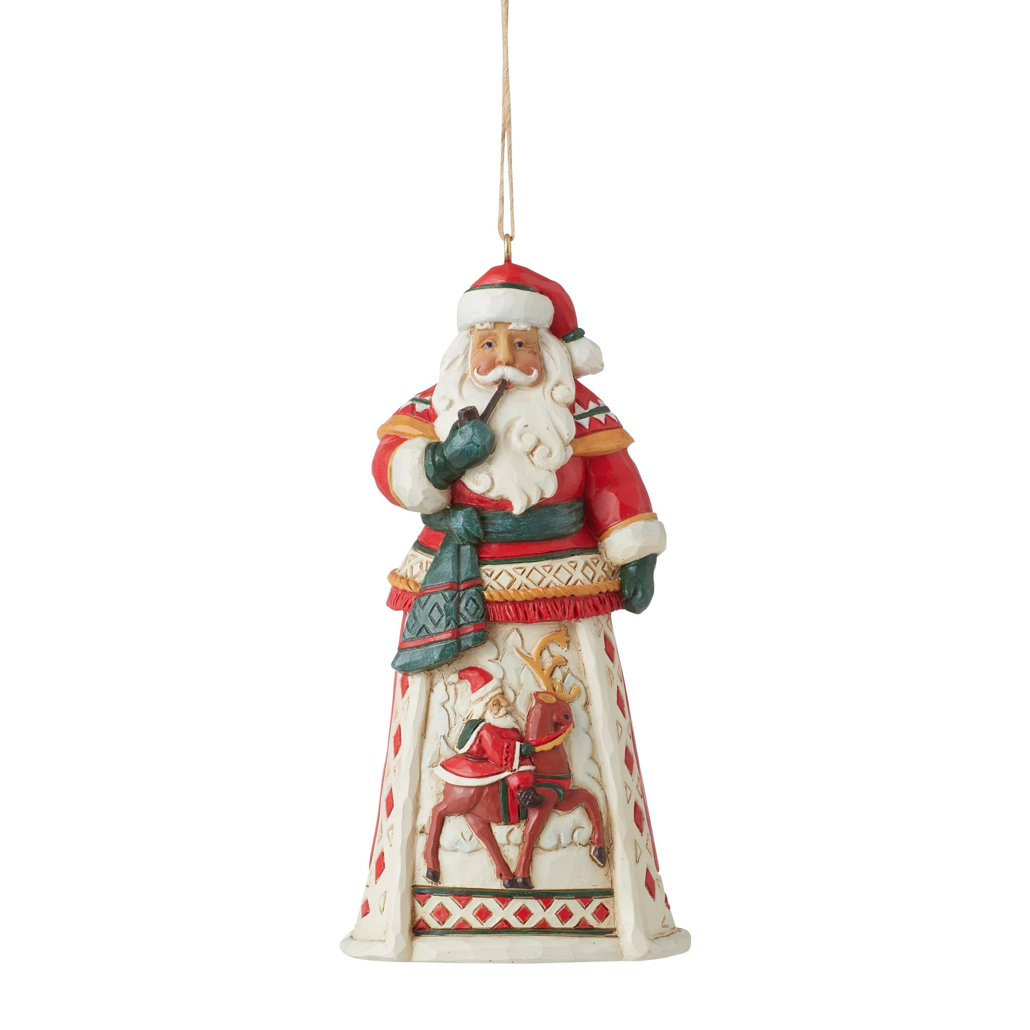 Lapland Santa Claus Hanging Ornament