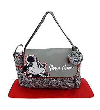 personalized minnie mouse diaper bag
