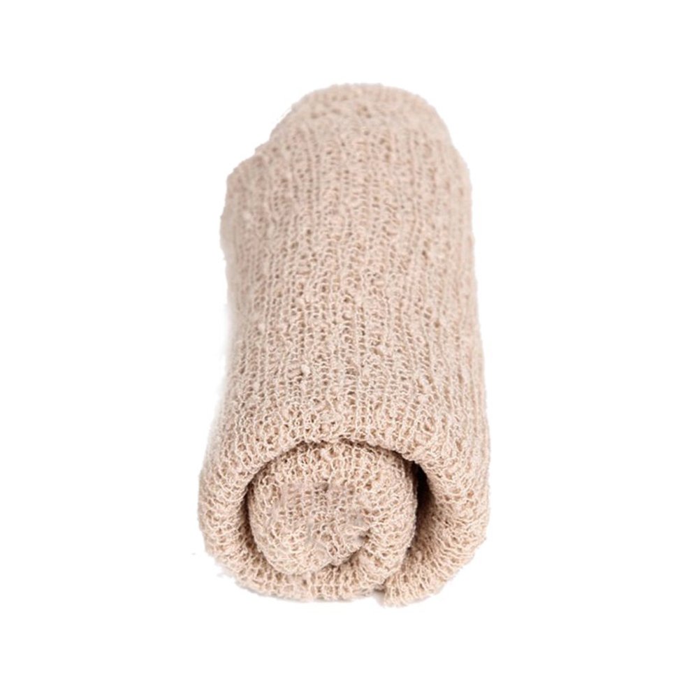 FENICAL Newborn Photo Props Baby Photography Photo Prop Stretch Wrap Girl or Boy (Beige)